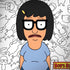 Bobs Burgers Tina Uhh Surface Book 2 15in Skin